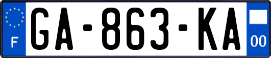 GA-863-KA