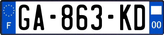 GA-863-KD