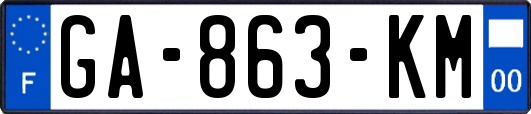 GA-863-KM