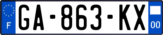 GA-863-KX