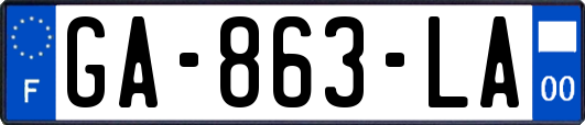 GA-863-LA