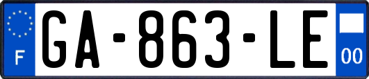 GA-863-LE