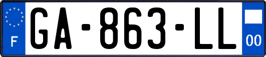 GA-863-LL