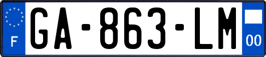 GA-863-LM