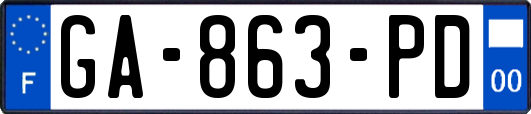 GA-863-PD