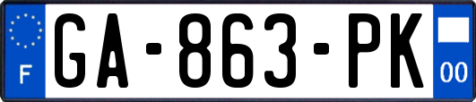 GA-863-PK
