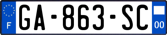 GA-863-SC