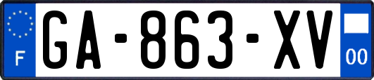 GA-863-XV