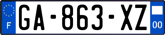 GA-863-XZ