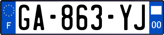 GA-863-YJ