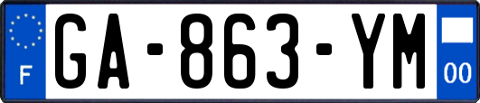 GA-863-YM