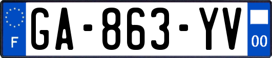 GA-863-YV