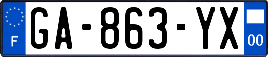 GA-863-YX