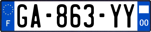 GA-863-YY