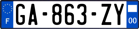 GA-863-ZY