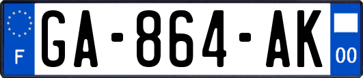 GA-864-AK