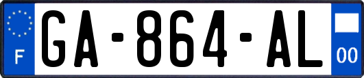 GA-864-AL