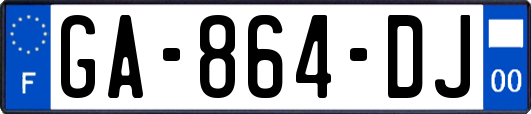 GA-864-DJ