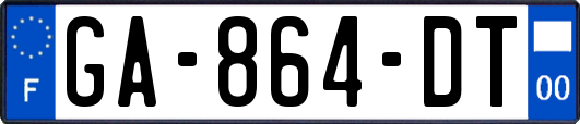 GA-864-DT