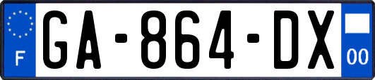 GA-864-DX