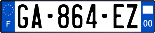 GA-864-EZ