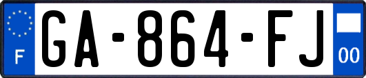 GA-864-FJ