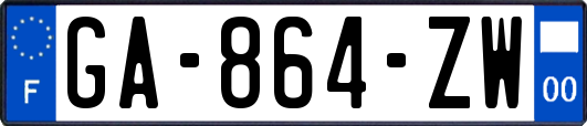 GA-864-ZW