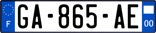 GA-865-AE