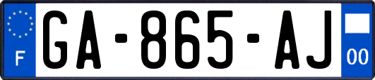 GA-865-AJ