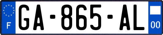 GA-865-AL