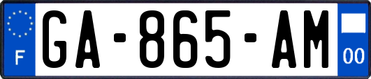 GA-865-AM