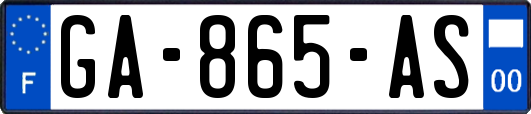 GA-865-AS