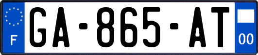 GA-865-AT