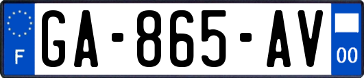 GA-865-AV