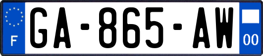 GA-865-AW