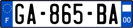 GA-865-BA