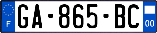 GA-865-BC