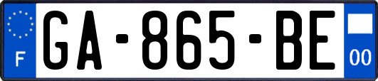 GA-865-BE