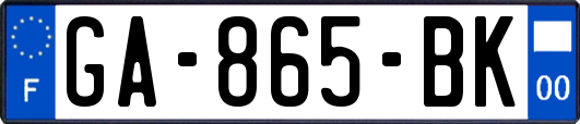 GA-865-BK