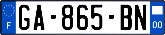GA-865-BN