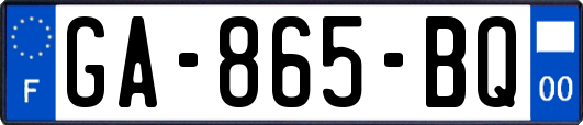 GA-865-BQ