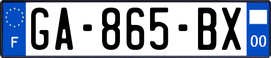 GA-865-BX