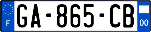 GA-865-CB