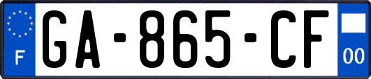 GA-865-CF