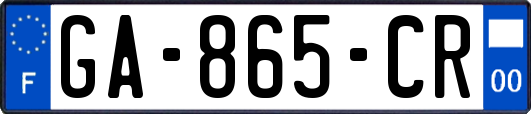 GA-865-CR