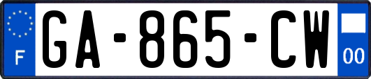 GA-865-CW