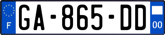 GA-865-DD