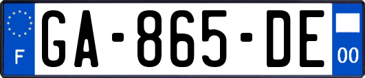 GA-865-DE