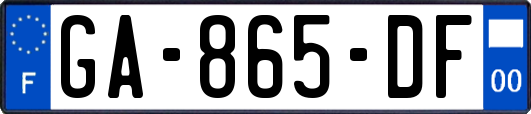 GA-865-DF