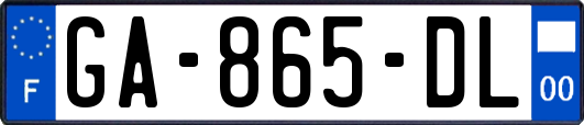 GA-865-DL